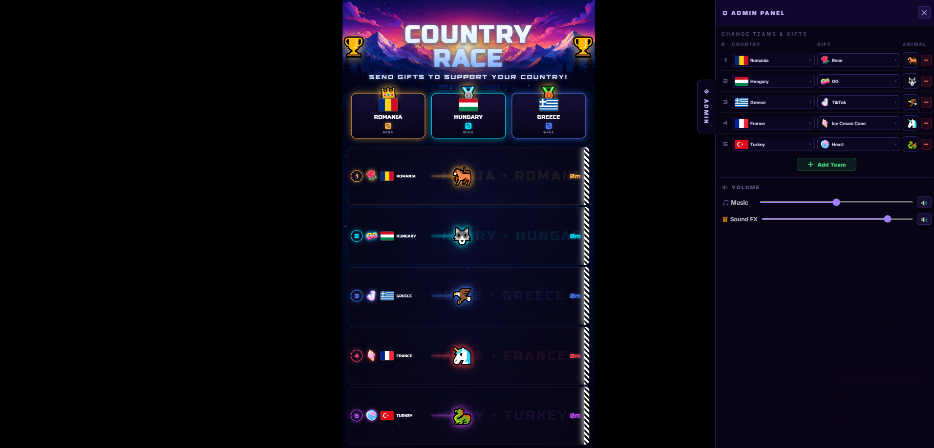 Country Race gameplay screenshot 7
